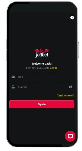JettBet Casino login