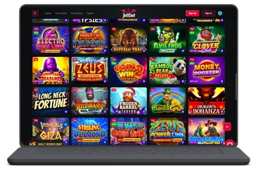 JettBet Casino site